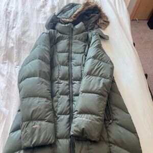 Eddie Bauer Down Parka Jacket